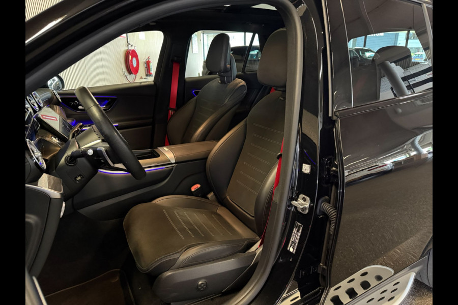 Mercedes-Benz GLC 400e 4 MATIC AMG STYLING-LUCHTVERING-GESTUURDE ACHTERAS-PANORAMA-MEMORY-HEAD UP-BURMESTER-ZEER COMPLEET