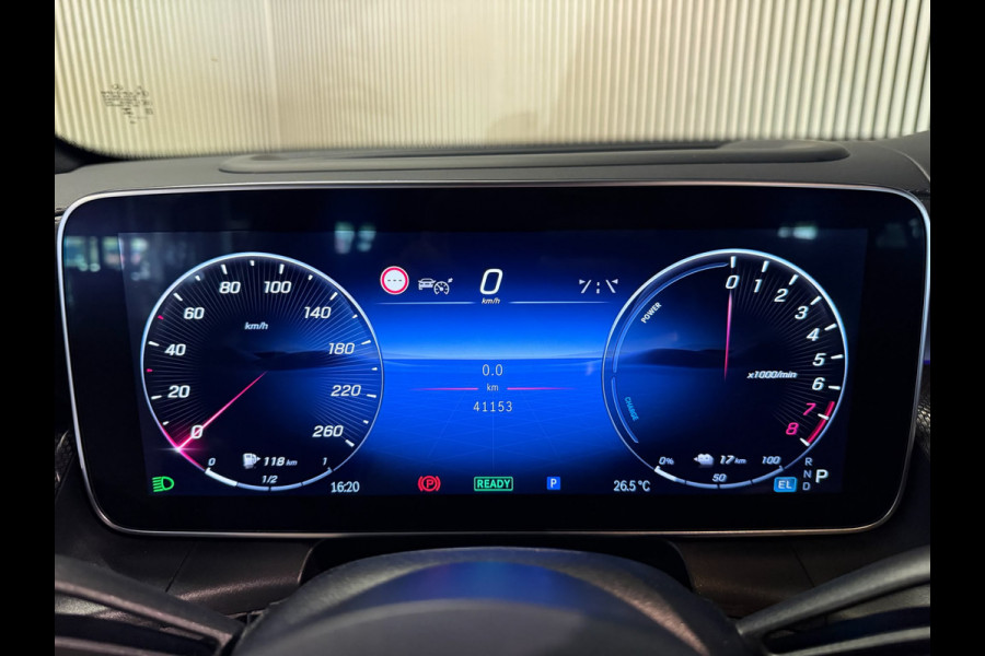 Mercedes-Benz GLC 400e 4 MATIC AMG STYLING-LUCHTVERING-GESTUURDE ACHTERAS-PANORAMA-MEMORY-HEAD UP-BURMESTER-ZEER COMPLEET