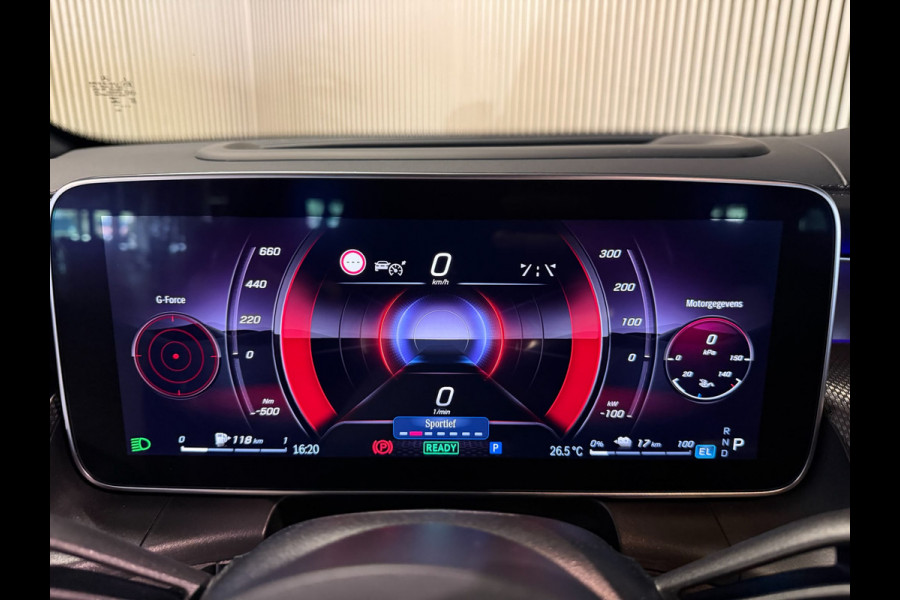 Mercedes-Benz GLC 400e 4 MATIC AMG STYLING-LUCHTVERING-GESTUURDE ACHTERAS-PANORAMA-MEMORY-HEAD UP-BURMESTER-ZEER COMPLEET