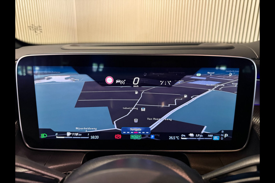 Mercedes-Benz GLC 400e 4 MATIC AMG STYLING-LUCHTVERING-GESTUURDE ACHTERAS-PANORAMA-MEMORY-HEAD UP-BURMESTER-ZEER COMPLEET