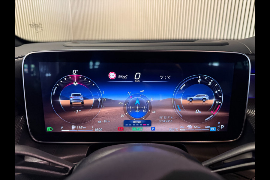 Mercedes-Benz GLC 400e 4 MATIC AMG STYLING-LUCHTVERING-GESTUURDE ACHTERAS-PANORAMA-MEMORY-HEAD UP-BURMESTER-ZEER COMPLEET
