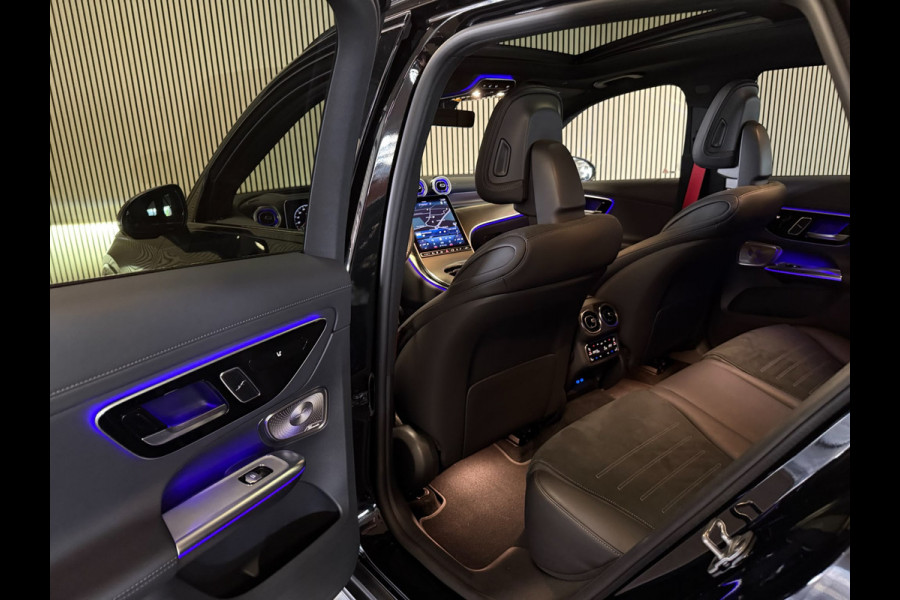 Mercedes-Benz GLC 400e 4 MATIC AMG STYLING-LUCHTVERING-GESTUURDE ACHTERAS-PANORAMA-MEMORY-HEAD UP-BURMESTER-ZEER COMPLEET