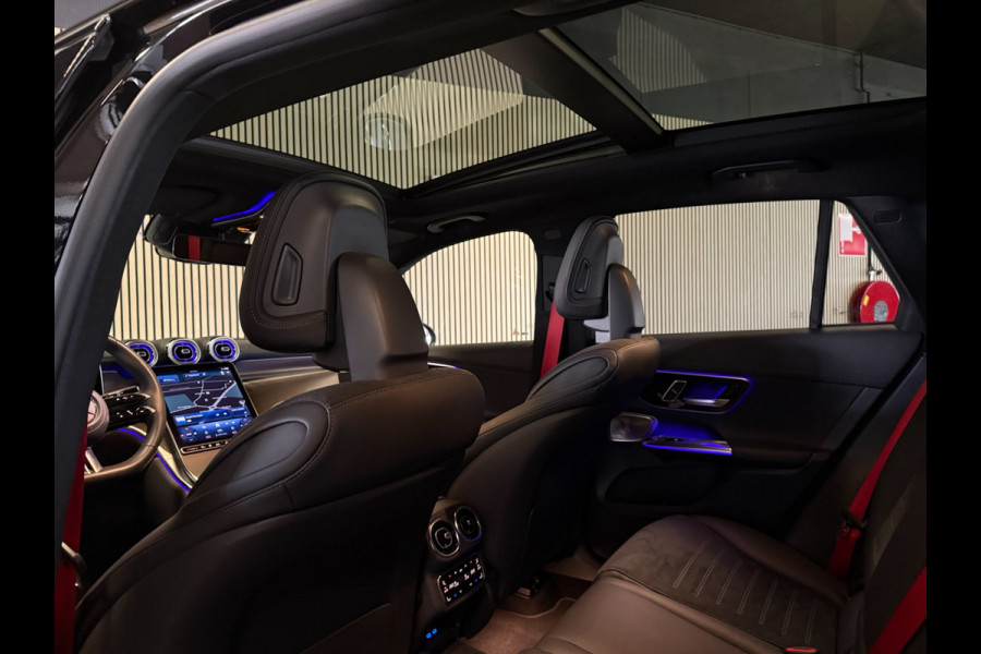 Mercedes-Benz GLC 400e 4 MATIC AMG STYLING-LUCHTVERING-GESTUURDE ACHTERAS-PANORAMA-MEMORY-HEAD UP-BURMESTER-ZEER COMPLEET