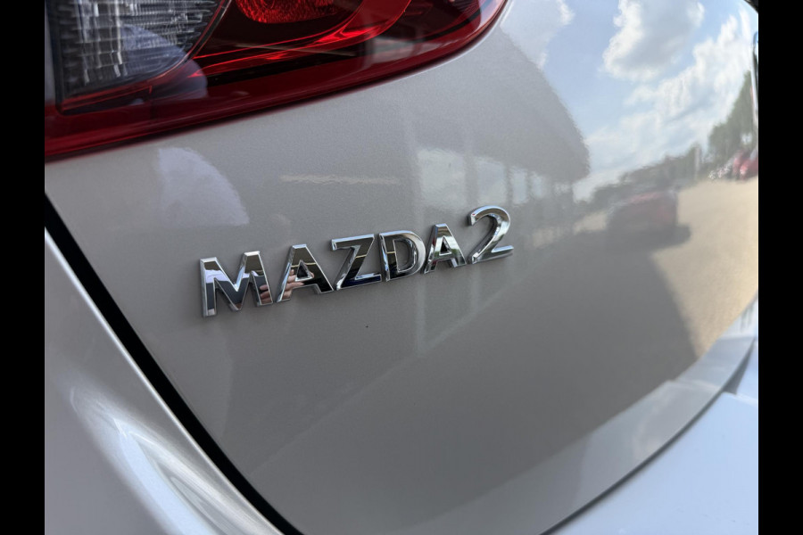 Mazda 2 1.5 e-SkyActiv-G 90 Homura | STUURVERWARMING | CRUISE CONTROL | CARPLAY