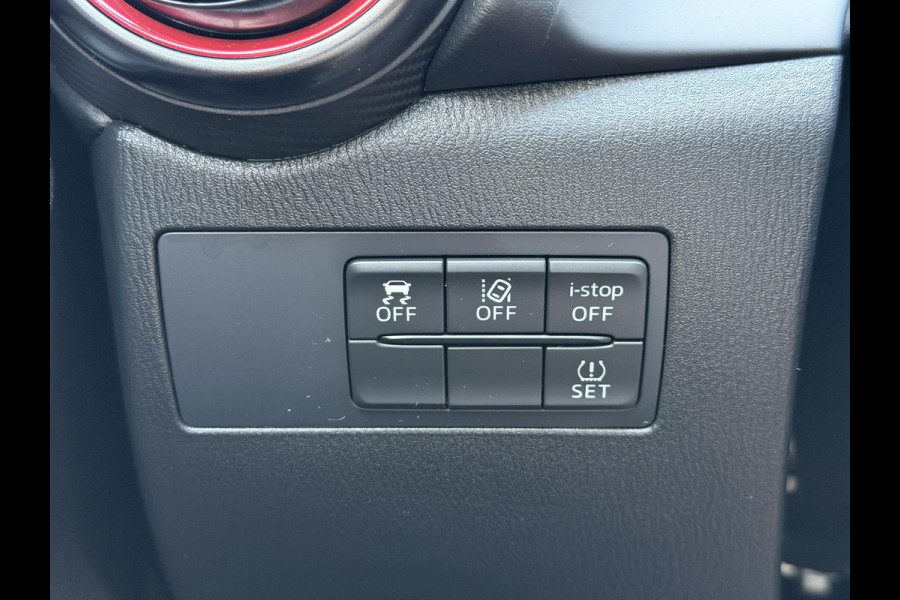Mazda 2 1.5 e-SkyActiv-G 90 Homura | STUURVERWARMING | CRUISE CONTROL | CARPLAY