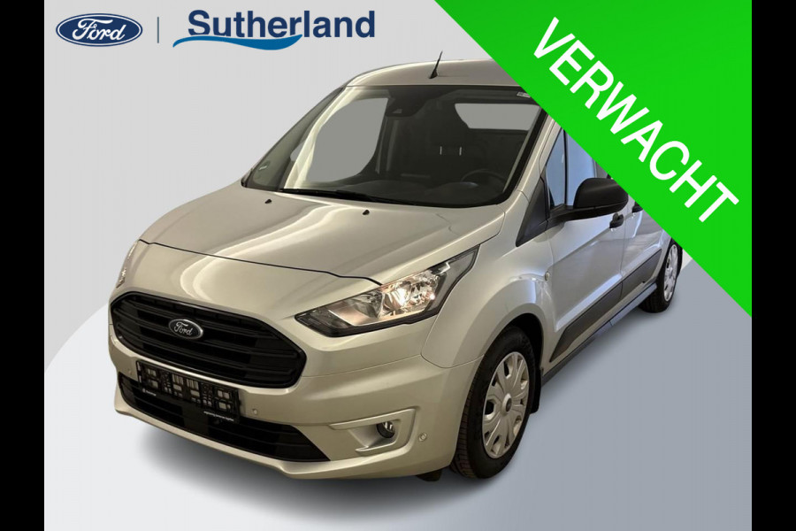 Ford Transit Connect 1.5 EcoBlue L2 Trend 7200 KM | Trekhaak | Dubbele Schuifdeur | Navigatie | Achteruitrijcamera | WORDT VERWACHT!
