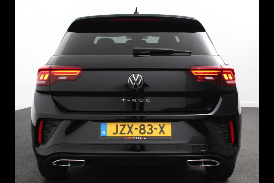 Volkswagen T-Roc 1.5 TSI DSG R-Line Climate control Adaptieve cruise control LED Navigatie Achteruitrijcamera Parkeersensoren Apple Carplay Android Auto Radio