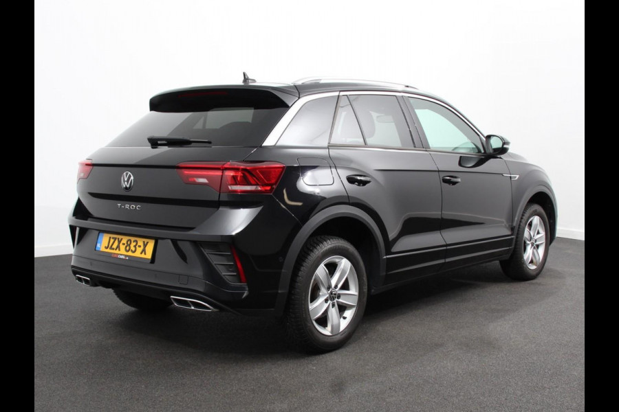 Volkswagen T-Roc 1.5 TSI DSG R-Line Climate control Adaptieve cruise control LED Navigatie Achteruitrijcamera Parkeersensoren Apple Carplay Android Auto Radio