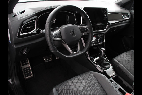 Volkswagen T-Roc 1.5 TSI DSG R-Line Climate control Adaptieve cruise control LED Navigatie Achteruitrijcamera Parkeersensoren Apple Carplay Android Auto Radio