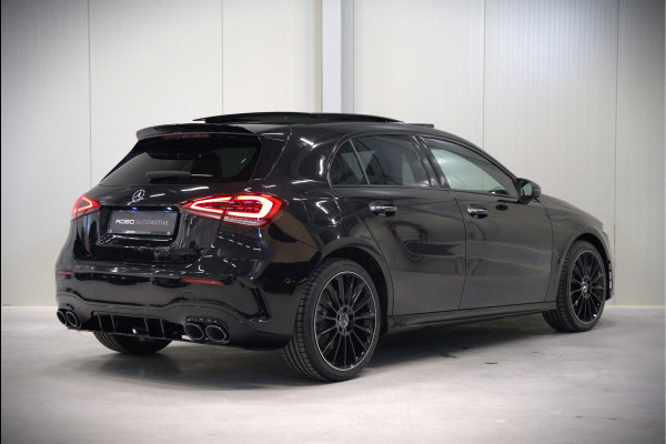 Mercedes-Benz A-Klasse 250 e AMG Line | Panoramadak | Stoelverwarming | Keyless | Head-Up Display | 360 Camera | Apple Carplay | Ambiance Verlichting | Adaptive Cruise Control | Navigatie | DAB | Multibeam LED | SOH 96,96%