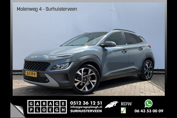 Hyundai Kona 1.0 T-GDI Fashion Carplay Camera Stoel/Stuurverw. Trekhaak