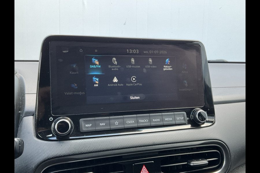 Hyundai Kona 1.0 T-GDI Fashion Carplay Camera Stoel/Stuurverw. Trekhaak