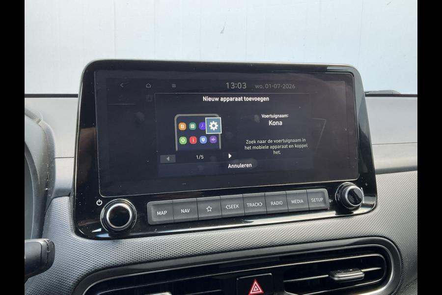 Hyundai Kona 1.0 T-GDI Fashion Carplay Camera Stoel/Stuurverw. Trekhaak