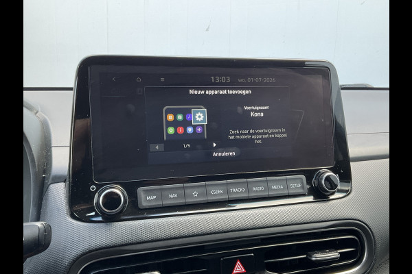 Hyundai Kona 1.0 T-GDI Fashion Carplay Camera Stoel/Stuurverw. Trekhaak