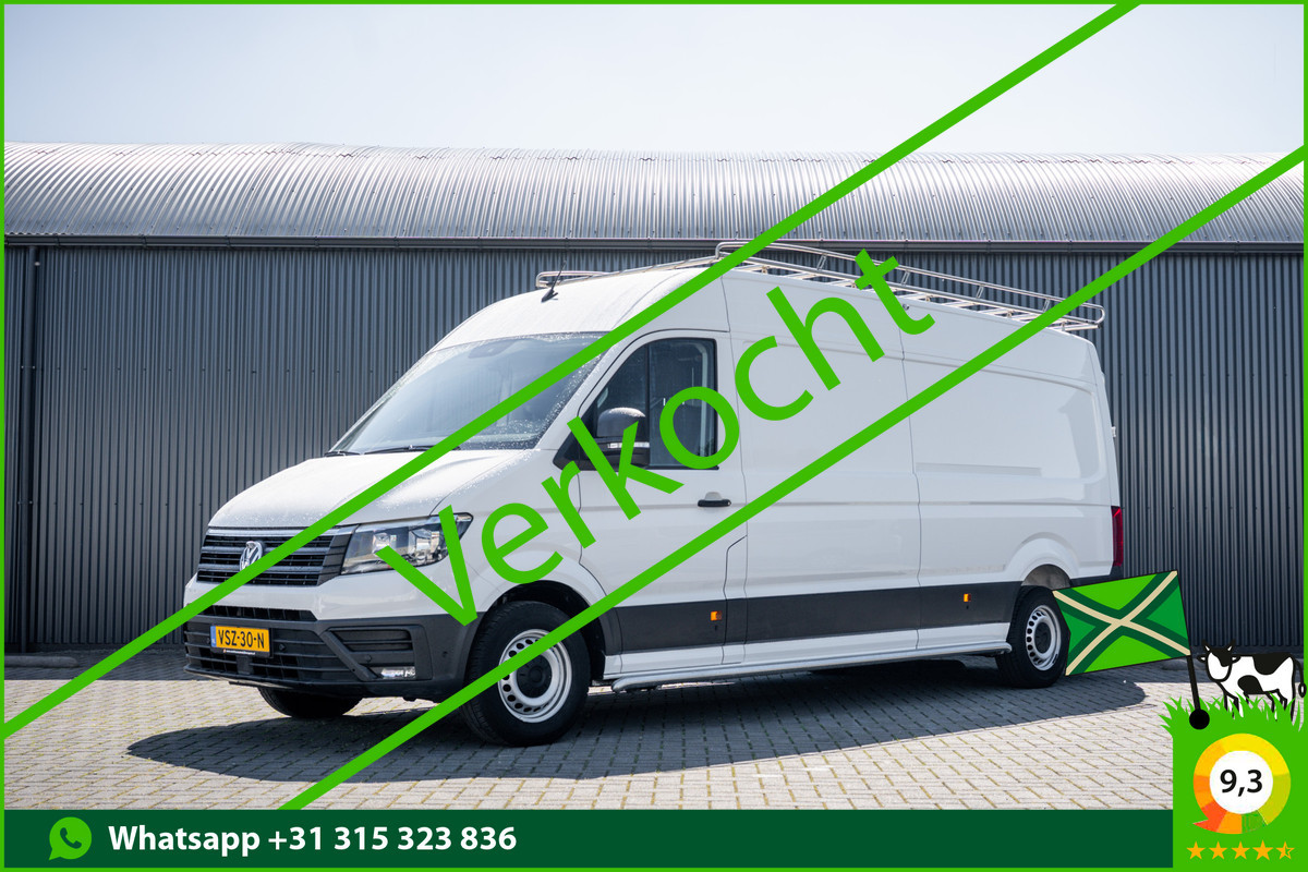 Volkswagen Crafter 2.0 TDI L4H3 140PK | Cruise | 360° camera | Carplay | PDC | Imperiaal | Trekhaak