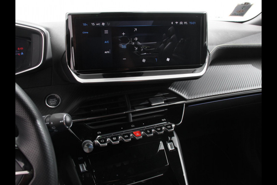 Peugeot 2008 1.2 PureTech 130pk Automaat GT Climate Control Camera Achter Navigatie Apple Carplay / Android auto Digitale Cockpit Velgen 17 inch