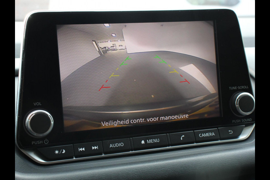 Nissan QASHQAI 1.3 MHEV 158pk Automaat Xtronic Acenta Navigatie Apple Carplay/Andoid Auto Parkeersensor achter Camera Adaptive Cruise Control Blind Spot Assist Stuur- en stoelverwarming Ledverlichting Climate control