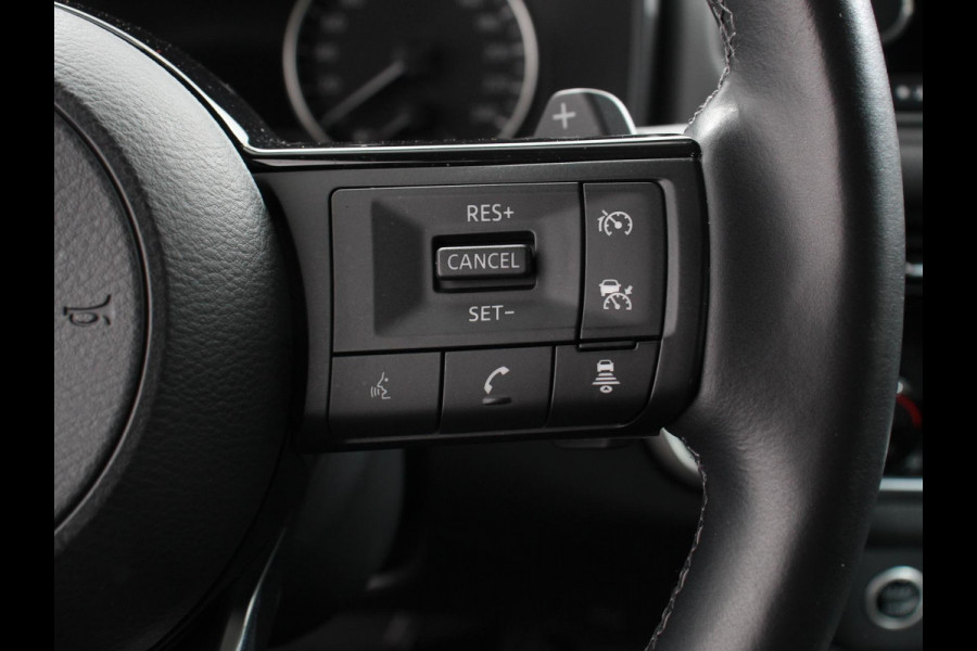 Nissan QASHQAI 1.3 MHEV 158pk Automaat Xtronic Acenta Navigatie Apple Carplay/Andoid Auto Parkeersensor achter Camera Adaptive Cruise Control Blind Spot Assist Stuur- en stoelverwarming Ledverlichting Climate control