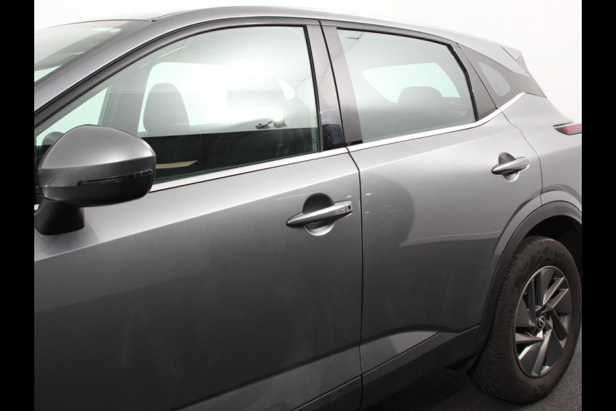 Nissan QASHQAI 1.3 MHEV 158pk Automaat Xtronic Acenta Navigatie Apple Carplay/Andoid Auto Parkeersensor achter Camera Adaptive Cruise Control Blind Spot Assist Stuur- en stoelverwarming Ledverlichting Climate control