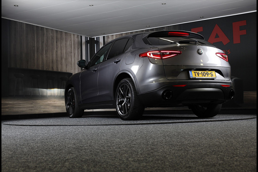 Alfa Romeo Stelvio 2.0 T AWD Veloce / Cognac Leder / Acc / Lane Assist / Memory / Elek Stoelen / Navi / Camera / 20 Inch