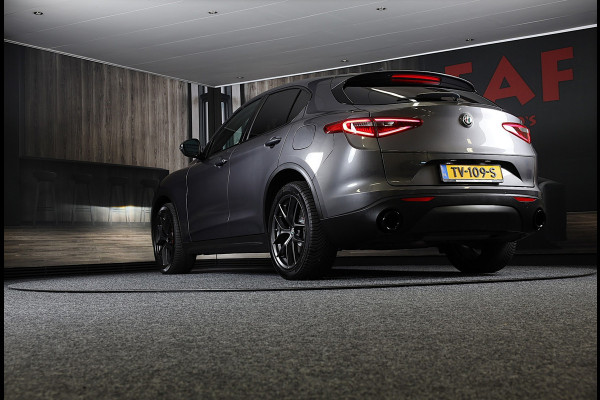 Alfa Romeo Stelvio 2.0 T AWD Veloce / Cognac Leder / Acc / Lane Assist / Memory / Elek Stoelen / Navi / Camera / 20 Inch