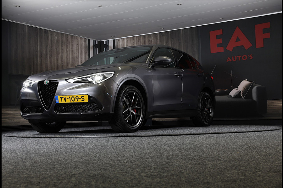 Alfa Romeo Stelvio 2.0 T AWD Veloce / Cognac Leder / Acc / Lane Assist / Memory / Elek Stoelen / Navi / Camera / 20 Inch