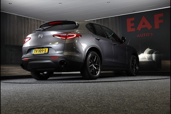 Alfa Romeo Stelvio 2.0 T AWD Veloce / Cognac Leder / Acc / Lane Assist / Memory / Elek Stoelen / Navi / Camera / 20 Inch
