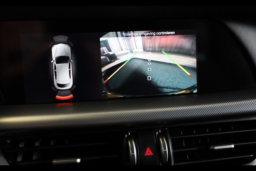 Alfa Romeo Stelvio 2.0 T AWD Veloce / Cognac Leder / Acc / Lane Assist / Memory / Elek Stoelen / Navi / Camera / 20 Inch