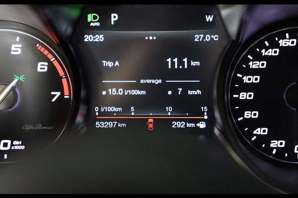 Alfa Romeo Stelvio 2.0 T AWD Veloce / Cognac Leder / Acc / Lane Assist / Memory / Elek Stoelen / Navi / Camera / 20 Inch