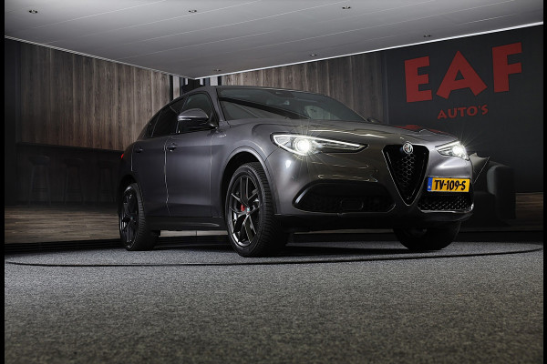 Alfa Romeo Stelvio 2.0 T AWD Veloce / Cognac Leder / Acc / Lane Assist / Memory / Elek Stoelen / Navi / Camera / 20 Inch