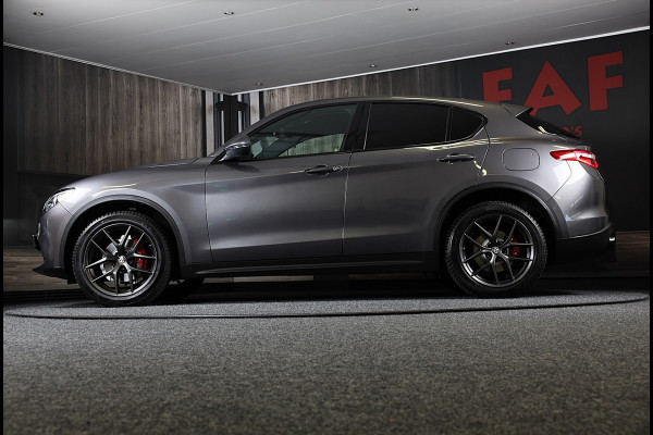 Alfa Romeo Stelvio 2.0 T AWD Veloce / Cognac Leder / Acc / Lane Assist / Memory / Elek Stoelen / Navi / Camera / 20 Inch