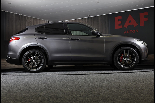 Alfa Romeo Stelvio 2.0 T AWD Veloce / Cognac Leder / Acc / Lane Assist / Memory / Elek Stoelen / Navi / Camera / 20 Inch