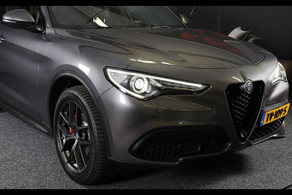Alfa Romeo Stelvio 2.0 T AWD Veloce / Cognac Leder / Acc / Lane Assist / Memory / Elek Stoelen / Navi / Camera / 20 Inch