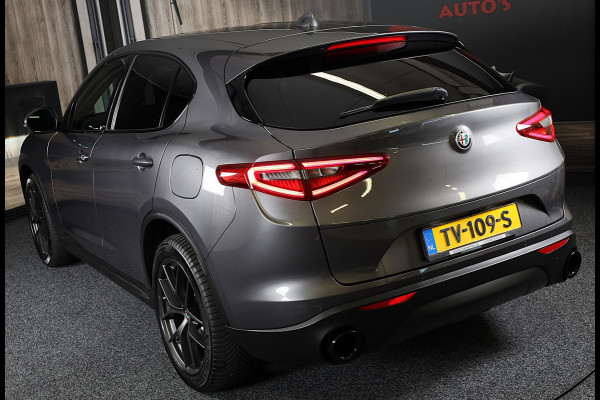 Alfa Romeo Stelvio 2.0 T AWD Veloce / Cognac Leder / Acc / Lane Assist / Memory / Elek Stoelen / Navi / Camera / 20 Inch