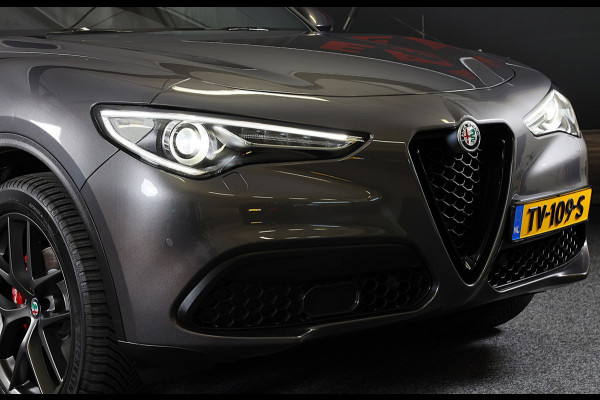Alfa Romeo Stelvio 2.0 T AWD Veloce / Cognac Leder / Acc / Lane Assist / Memory / Elek Stoelen / Navi / Camera / 20 Inch