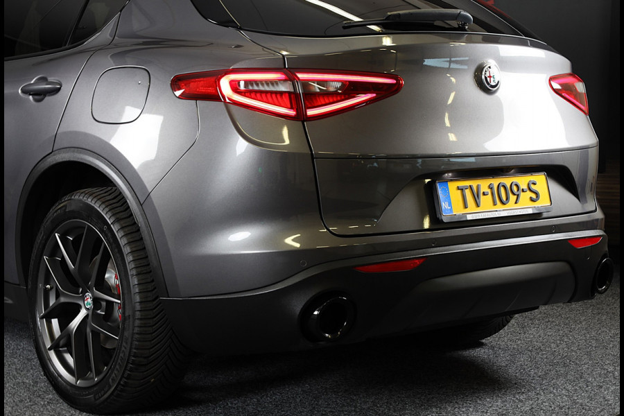 Alfa Romeo Stelvio 2.0 T AWD Veloce / Cognac Leder / Acc / Lane Assist / Memory / Elek Stoelen / Navi / Camera / 20 Inch