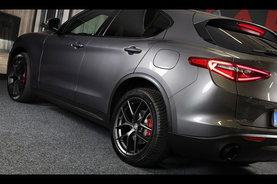 Alfa Romeo Stelvio 2.0 T AWD Veloce / Cognac Leder / Acc / Lane Assist / Memory / Elek Stoelen / Navi / Camera / 20 Inch