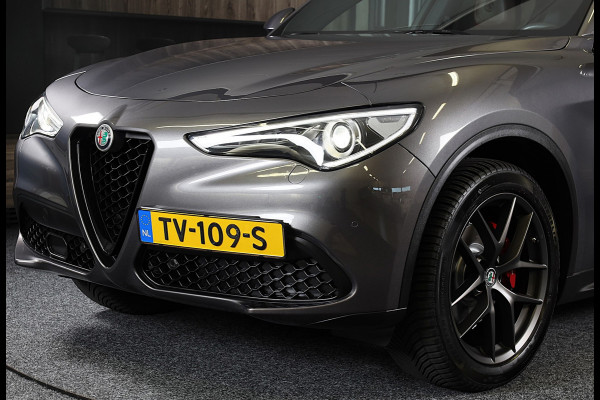 Alfa Romeo Stelvio 2.0 T AWD Veloce / Cognac Leder / Acc / Lane Assist / Memory / Elek Stoelen / Navi / Camera / 20 Inch