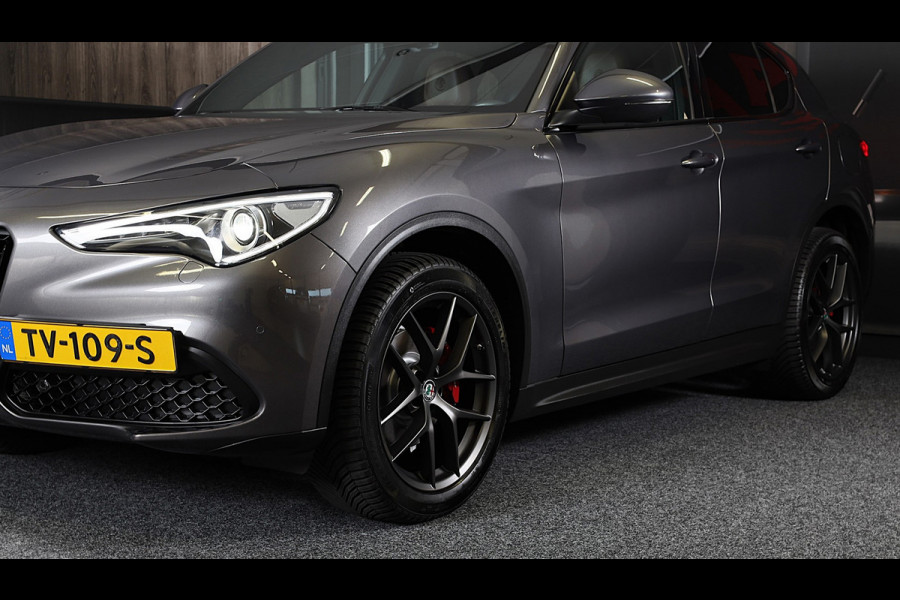 Alfa Romeo Stelvio 2.0 T AWD Veloce / Cognac Leder / Acc / Lane Assist / Memory / Elek Stoelen / Navi / Camera / 20 Inch