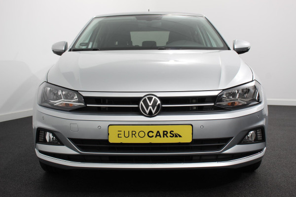 Volkswagen Polo 1.0 TSI 110 pk DSG Highline Panorama dak Navigatie Apple Carplay/Android Auto Wireless Adaptive Cruise Control Parkeersensoren Stoelverwarming  Climatronic Getinte ramen