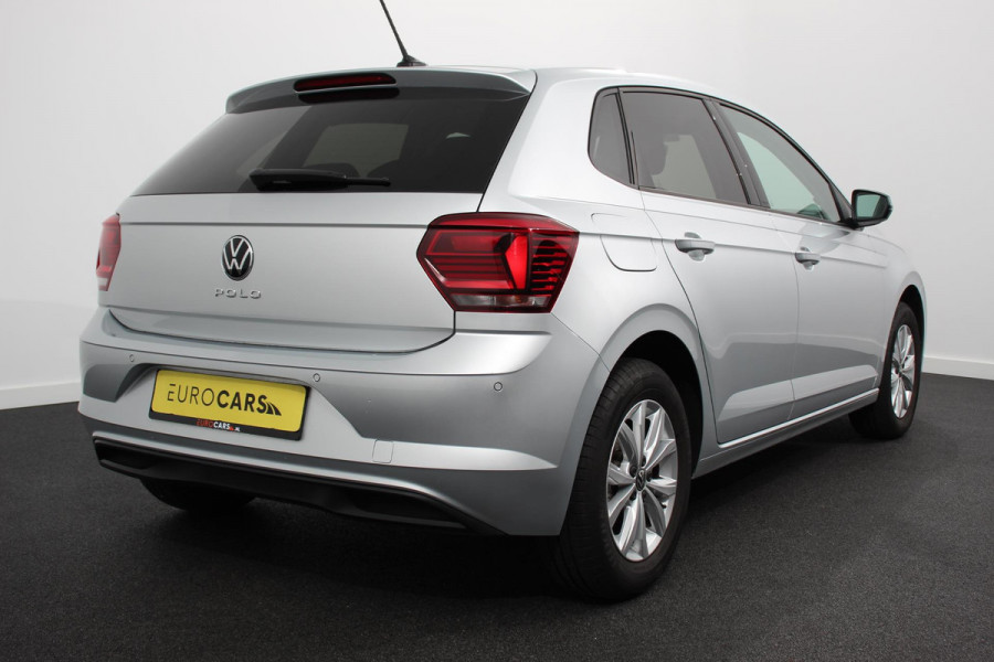Volkswagen Polo 1.0 TSI 110 pk DSG Highline Panorama dak Navigatie Apple Carplay/Android Auto Wireless Adaptive Cruise Control Parkeersensoren Stoelverwarming  Climatronic Getinte ramen