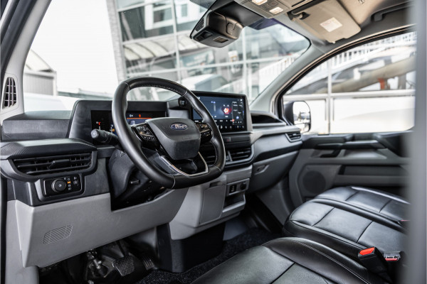 Ford Transit Custom 320 2.0 TDCI L2H1 | ACC | Blind Spot | CarPlay | Navigatie | Camera | Stoelverwarming | Trekhaak | Lederen bekleding