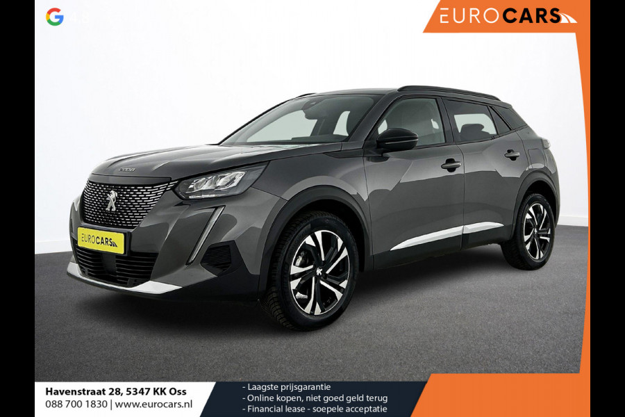 Peugeot 2008 1.2 PureTech 130pk Automaat Allure Pack Climate control Cruise control Navigatie Parkeersensoren Apple Carplay/ Android Auto LED Lichtmetalen Velgen Cruise Control
