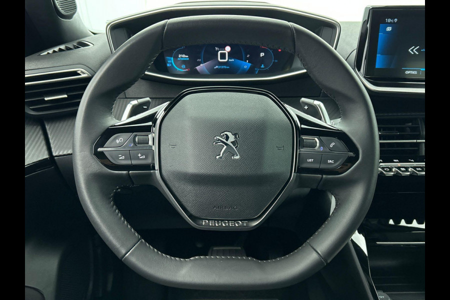 Peugeot 2008 1.2 PureTech 130pk Automaat Allure Pack Climate control Cruise control Navigatie Parkeersensoren Apple Carplay/ Android Auto LED Lichtmetalen Velgen Cruise Control