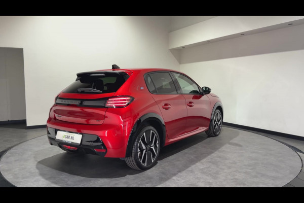 Peugeot e-208 EV GT 51 kWh | 360 Cam | Sport interieur | Soh (batterijcheck) Waarde 97,8 %