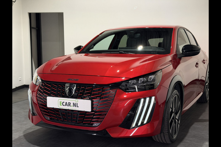 Peugeot e-208 EV GT 51 kWh | 360 Cam | Sport interieur | Soh (batterijcheck) Waarde 97,8 %