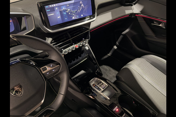 Peugeot e-208 EV GT 51 kWh | 360 Cam | Sport interieur | Soh (batterijcheck) Waarde 97,8 %