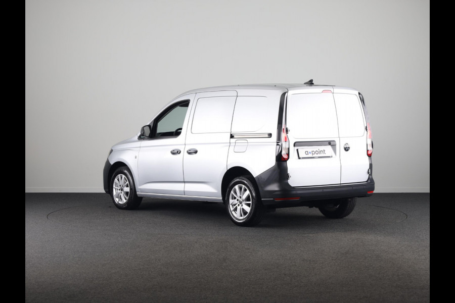 Volkswagen Caddy Cargo 2.0 TDI 122 pk DSG | 2 schuifdeuren | Navigatie | Parkeercamera | Adaptieve cruise control | LM velgen |