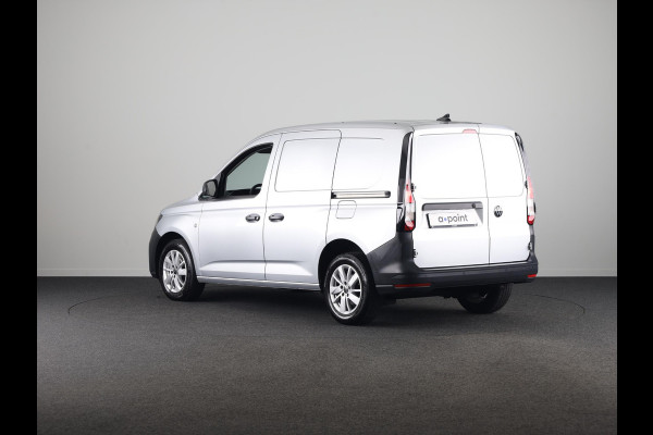 Volkswagen Caddy Cargo 2.0 TDI 122 pk DSG | 2 schuifdeuren | Navigatie | Parkeercamera | Adaptieve cruise control | LM velgen |