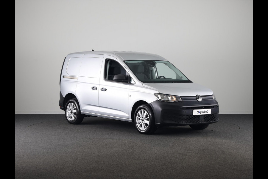 Volkswagen Caddy Cargo 2.0 TDI 122 pk DSG | 2 schuifdeuren | Navigatie | Parkeercamera | Adaptieve cruise control | LM velgen |